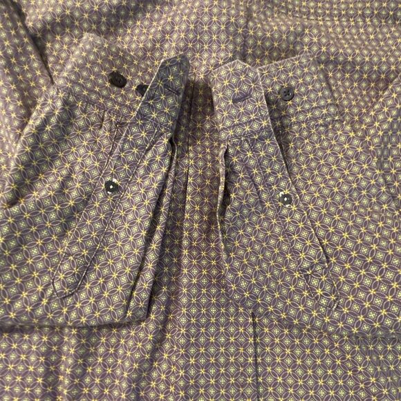 Cinch Men’s Western/Cowboy L/S Button Up Shirt - Picture 4 of 8